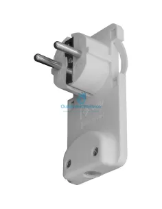 Faeh FG28519 Superflacher Schuko-Stecker 16a im Blister